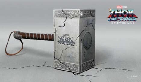 Superhero-Themed Gaming Consoles