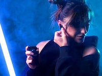 Low-Latency Gamer Earbuds Image 3