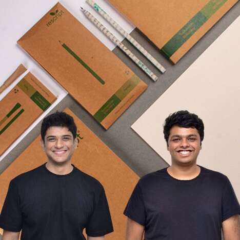 Cost-Effective Upcycled Paper