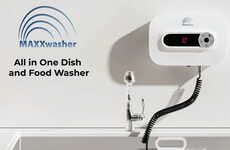 Ultrasonic Kitchen Dish Cleaners