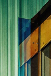 Color-Changing Timber Buildings Image 6