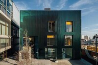 Color-Changing Timber Buildings Image 8