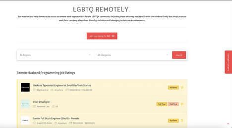 Queer-Friendly Remote Work Platforms