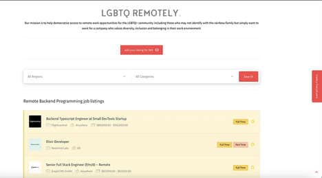 Queer-Friendly Remote Work Platforms