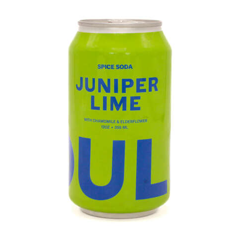 Zesty Juniper Sodas