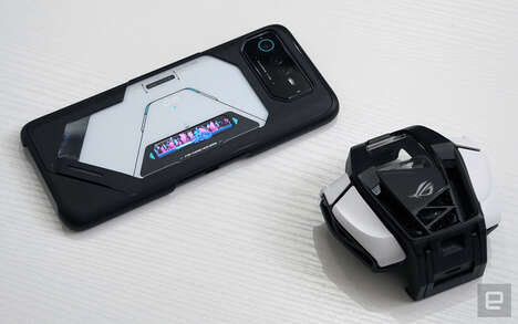 Mobile Phone Cooling Systems