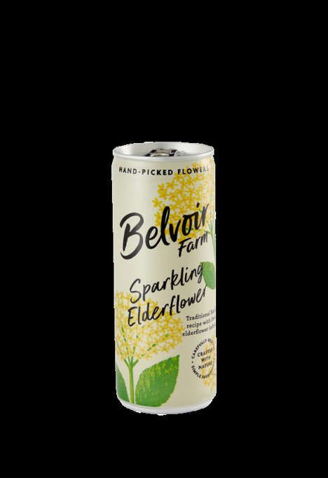 Sparkling Elderflower Lemonades