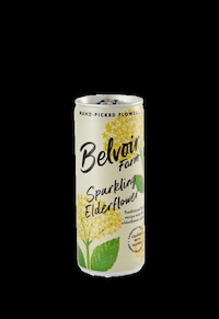 Sparkling Elderflower Lemonades