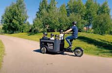 Child-Toting Electric Trikes