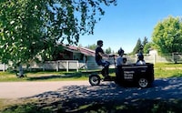 Child-Toting Electric Trikes Image 2