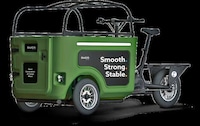 Child-Toting Electric Trikes Image 6