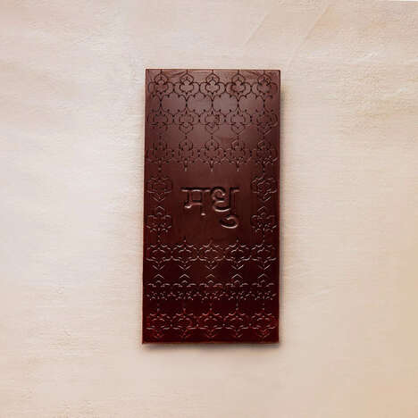 Saffron-Infused Chocolates