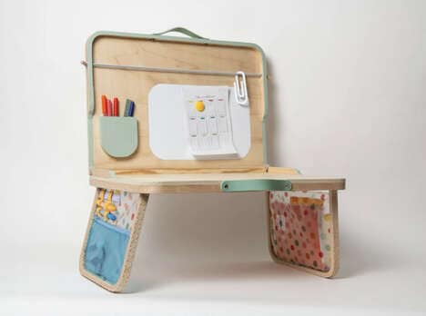 Child-Friendly Nomadic Desks