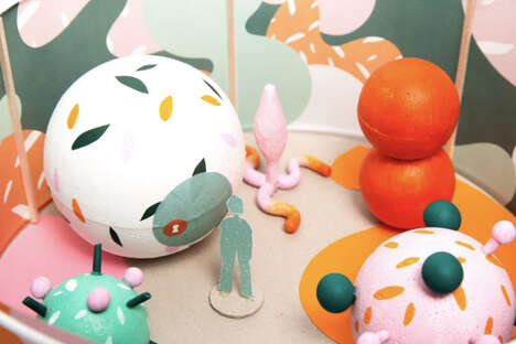 Traveling Virus-Themed Exhibitions