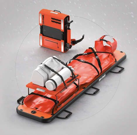 Inflatable Rescue Stretchers