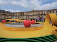 Oversized Yellow Toy Racetracks Image 3