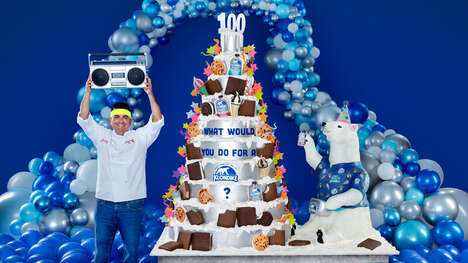 Celebratory 10-Tier Cakes