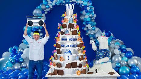 Celebratory 10-Tier Cakes