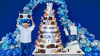Celebratory 10-Tier Cakes