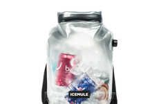 Transparent Backpack Coolers