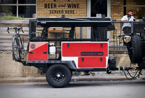 Collaboration Camping Trailers