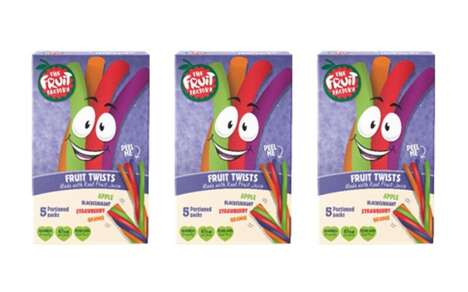 Fruit-Powered Children's Snacks