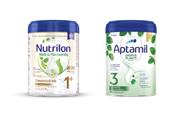 Plant-Powered Baby Formulas