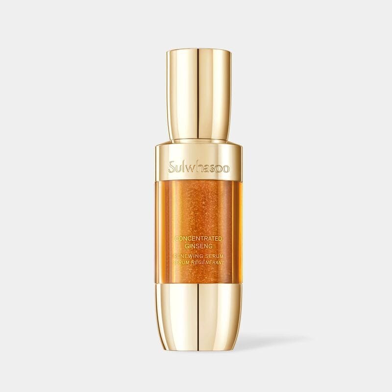 Ginseng-Infused Renewing Serums