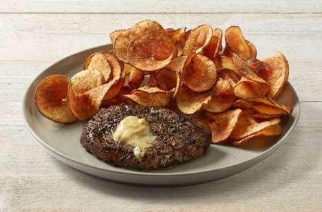Spiraled Steak Fries