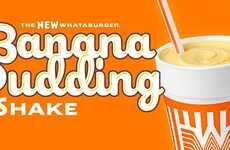 Banana Pudding-Flavored Shakes