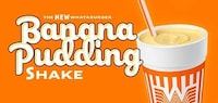 Banana Pudding-Flavored Shakes
