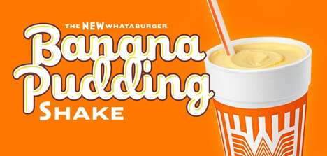 Banana Pudding-Flavored Shakes