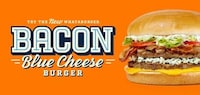 Blue Cheese-Topped Burgers Image 1