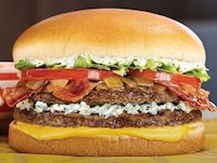 Blue Cheese-Topped Burgers Image 2