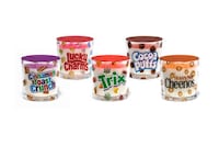 Cereal-Themed Soy Candles