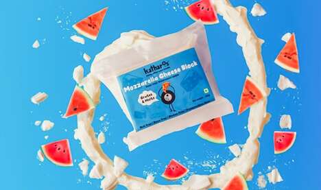 Watermelon Seed-Based Cheese