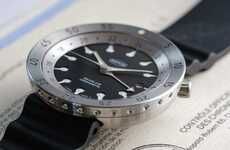 Sleek Minimalist Dive Watches