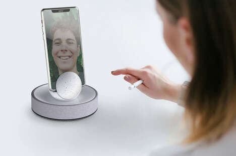 Gesture Control Smartphone Holders