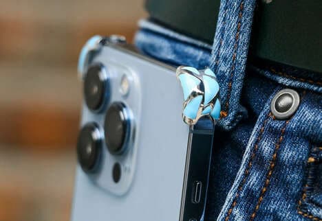 Jewelry-Like Smartphone Protectors