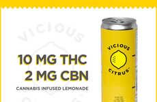 Non-Carbonated Cannabis Lemonades