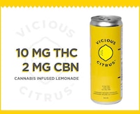 Non-Carbonated Cannabis Lemonades Image 1