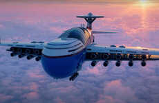 Sky-Based Hotel Aircrafts