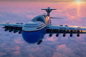 Sky-Based Hotel Aircrafts