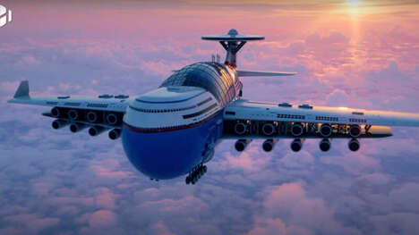 Sky-Based Hotel Aircrafts