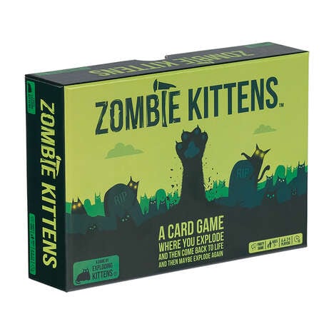 Undead Cat Card Games