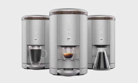 Centrifugal Connected Coffee Makers
