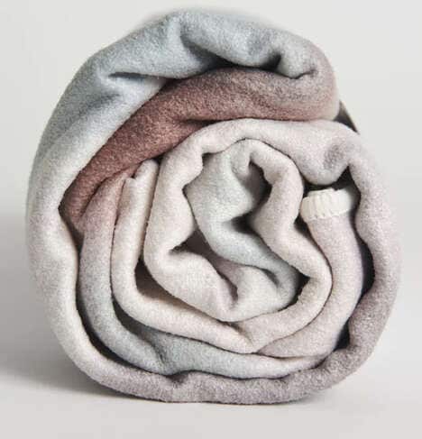 Absorbent Colorful Yoga Towels
