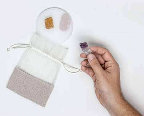 Mindfulness-Producing Crystal Sets