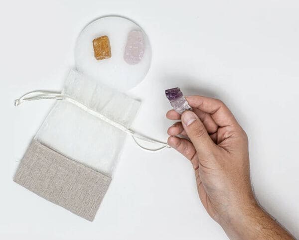 Mindfulness-Producing Crystal Sets