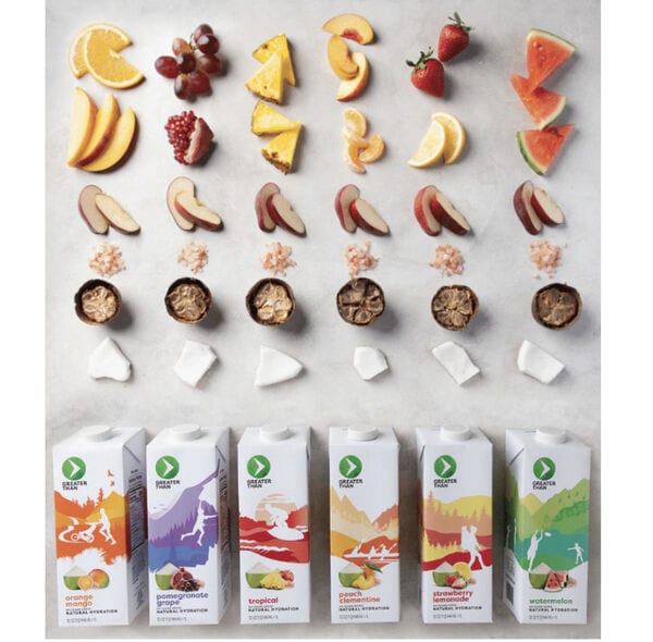 Non-GMO Electrolyte Beverages
